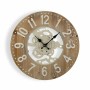 Horloge Murale Versa 40 x 4,5 x 40 cm Métal Bois MDF de Versa, Pendules murales - Réf : S3408864, Prix : 34,18 €, Remise : %