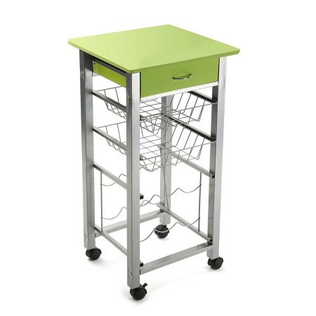 Vegetable trolley Versa PVC (40 x 40 x 82 cm) | Tienda24 - Global Online Shop Tienda24.eu