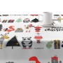 Stain-proof resined tablecloth Belum Noel Multicolour 150 x 150 cm | Tienda24 Tienda24.eu