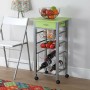 Vegetable trolley Versa PVC (40 x 40 x 82 cm) | Tienda24 - Global Online Shop Tienda24.eu