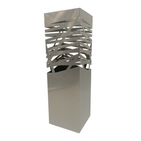 Umbrella stand Versa Design Black Metal (19 x 52 x 19 cm) | Tienda24 - Global Online Shop Tienda24.eu