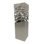 Paragüero Versa Rulo Plateado Metal (15,5 x 49 x 15,5 cm) | Tienda24 - Global Online Shop Tienda24.eu