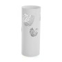 Umbrella stand Versa Flower White Metal (19 x 49 x 19 cm) | Tienda24 - Global Online Shop Tienda24.eu