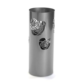 Umbrella stand Versa Nimes Black Metal (20 x 50 x 20 cm) | Tienda24 - Global Online Shop Tienda24.eu