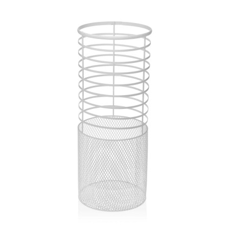 Umbrella stand Versa Nimes White Metal (20 x 50 x 20 cm) | Tienda24 - Global Online Shop Tienda24.eu