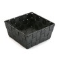 Basket Versa Grey 19 x 9 x 19 cm by Versa, Cosmetic Organisers - Ref: S3410615, Price: 3,32 €, Discount: %