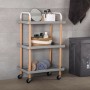 Carrello per Verdure Versa Grigio 36 x 85 x 53,5 cm Metallo polipropilene | Tienda24 - Global Online Shop Tienda24.eu