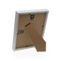 Cadre photo Versa Blanc Bois MDF 3 x 27 x 22 cm de Versa, Cadres muraux et de table - Réf : S3411353, Prix : 4,91 €, Remise : %