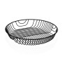 Fruit Bowl Versa Black Metal Steel 30 x 4,7 x 30 cm by Versa, Bowls and large cups - Ref: S3411472, Price: 11,13 €, Discount: %