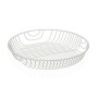 Fruit Bowl Versa White Metal Steel 30 x 4,7 x 30 cm by Versa, Bowls and large cups - Ref: S3411473, Price: 11,10 €, Discount: %