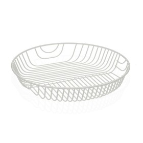 Coupe à fruits Versa Blanc Métal Acier 30 x 4,7 x 30 cm de Versa, Bols et tasses - Réf : S3411473, Prix : 11,10 €, Remise : %