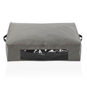 Caja de Almacenamiento Versa Gris L 50 x 20 x 70 cm de Versa, Cajas y arcones de almacenaje - Ref: S3411544, Precio: 8,72 €, ...