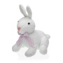 Door stop Versa Rabbit White Textile 12 x 34 x 27 cm by Versa, Doorstops - Ref: S3411615, Price: 15,09 €, Discount: %