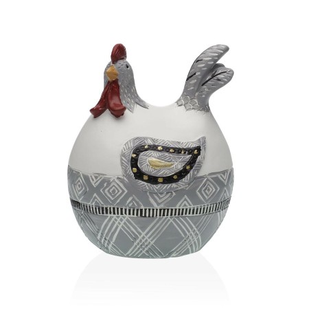 Figura Decorativa Versa Gallina 10 x 15 x 12,5 cm de Versa, Adornos - Ref: S3411671, Precio: 9,20 €, Descuento: %