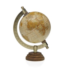 Globe terrestre Versa Acrylique Bois 10 x 18 x 12 cm de Versa, Géographie - Réf : S3411765, Prix : 9,22 €, Remise : %