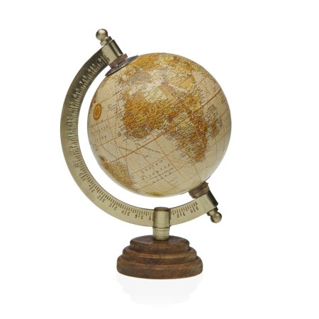 Globe Versa Acrylic Wood 10 x 18 x 12 cm by Versa, Geography - Ref: S3411765, Price: 9,22 €, Discount: %