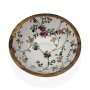 Saladeira Versa Bloemen Porcelana Madeira de mangueira 30 x 10 x 30 cm | Tienda24 - Global Online Shop Tienda24.eu