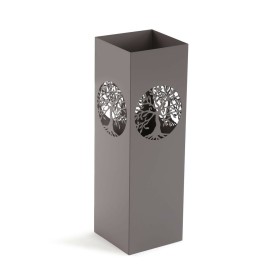 Paragüero Versa Flower Plateado Metal (19 x 49 x 19 cm) | Tienda24 - Global Online Shop Tienda24.eu