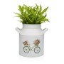 Buy Vase Versa Bicycle Metal 16 x 20 x 20 cm