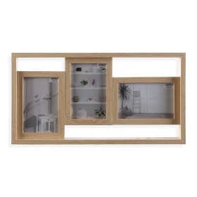 Cadre photo Versa Bois MDF 3,5 x 23 x 43,8 cm de Versa, Cadres muraux et de table - Réf : S3412251, Prix : 8,43 €, Remise : %