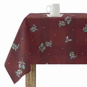 Stain-proof resined tablecloth Belum Christmas Red Green Linen 200 x 150 cm | Tienda24 Tienda24.eu