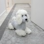 Door stop Versa Textile 15 x 28 x 31 cm Dog White by Versa, Doorstops - Ref: S3412373, Price: 13,33 €, Discount: %