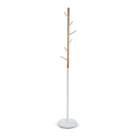 Hat stand Versa White Metal Escandinavo/Nórdico 28 x 180 x 28 cm by Versa, Coat Racks - Ref: S3412752, Price: 59,11 €, Discou...