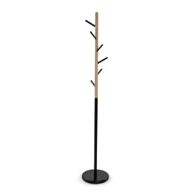 Hat stand Versa Black Metal Escandinavo/Nórdico 28 x 180 x 28 cm by Versa, Coat Racks - Ref: S3412753, Price: 65,06 €, Discou...