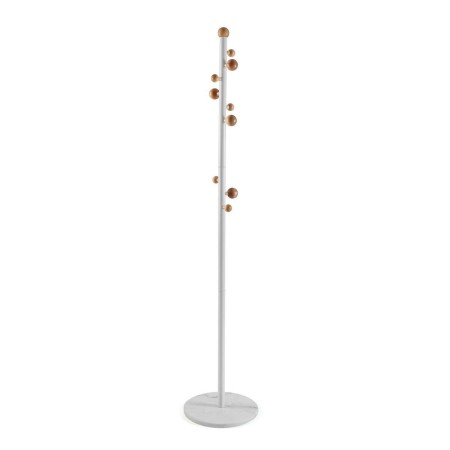 porte-manteaux Versa Nova Blanc Bois Métal 34,5 x 174,5 x 34,5 cm de Versa, Portemanteaux - Réf : S3412759, Prix : 54,37 €, R...