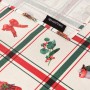 Mantel resinado antimanchas Belum Scottish Christmas Multicolor 150 x 150 cm | Tienda24 Tienda24.eu