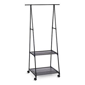 Garderobe Regenschirmständer Schwarz Metall (34 x 188 x 34 cm) | Tienda24 - Global Online Shop Tienda24.eu