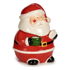 Deko-Figur Weihnachtsmann aus Keramik (15,5 x 20,5 x 16 cm) von Krist+, Weihnachten - Ref: S3611720, Preis: 8,71 €, Rabatt: %