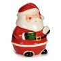 Decorative Figure Father Christmas Ceramic (15,5 x 20,5 x 16 cm) by Krist+, Christmas - Ref: S3611720, Price: 8,71 €, Discoun...