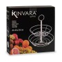 Fruit Bowl Chromed Silver Metal (26 x 26 x 30,5 cm) (6 Units) by Kinvara, Bowls and large cups - Ref: S3614925, Price: 45,88 ...