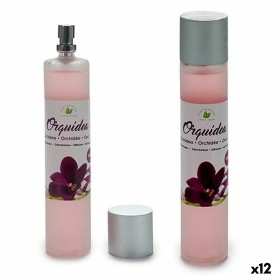 Diffusore Spray Per Ambienti Orchidea Plastica Vetro (100 ml) (12 Unità) di Acorde, Spray profumati per la stanza - Rif: S361...