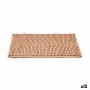 Alfombra de baño Beige 40 x 2 x 60 cm (12 Unidades) de Berilo, Alfombras de baño - Ref: S3615953, Precio: 47,92 €, Descuento: %