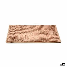 Bath rug Beige 40 x 2 x 60 cm (12 Units) by Berilo, Bath Mats - Ref: S3615953, Price: 47,92 €, Discount: %