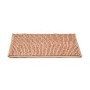 Alfombra de baño Beige 40 x 2 x 60 cm (12 Unidades) de Berilo, Alfombras de baño - Ref: S3615953, Precio: 47,92 €, Descuento: %