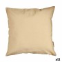 Housse de coussin Beige (45 x 0,5 x 45 cm) (12 Unités) de Gift Decor, Housses de coussin - Réf : S3617012, Prix : 26,14 €, Re...