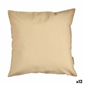 Funda de cojín Beige (45 x 0,5 x 45 cm) (12 Unidades) de Gift Decor, Fundas - Ref: S3617012, Precio: 26,06 €, Descuento: %