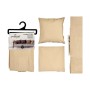 Funda de cojín Beige (45 x 0,5 x 45 cm) (12 Unidades) de Gift Decor, Fundas - Ref: S3617012, Precio: 26,14 €, Descuento: %