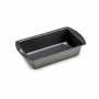 Rectangular Mould Dark grey Carbon steel 13 x 6,3 x 30 cm (12 Units) by Kinvara, Cake and sponge moulds - Ref: S3617135, Pric...