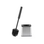 Brosse de salle de wc Argenté Plastique (12,3 x 36,5 x 14,5 cm) (12 Unités) de Berilo, Accessoires pour wc - Réf : S3618622, ...