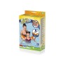 Bestway Chaleco Hinchable Decorado Seguridad Bebe 41x30 cm +3 a 6 Años Playa y Piscina 32272 de Bestway, Manguitos - Ref: D14...