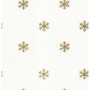 Toalha resinada antinódoas Belum Snowflakes Gold Multicolor 250 x 150 cm | Tienda24 Tienda24.eu