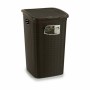 Panier à linge Stefanplast Elegance Marron Plastique 50 L 36,5 x 54,5 x 38 cm (6 Unités) de Stefanplast, Corbeilles à linge -...