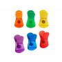 Bag Closing Clips Multicolour Plastic 6 Pieces Magnetic (12 Units) by Kinvara, Airtight jars and accessories - Ref: S3623454,...