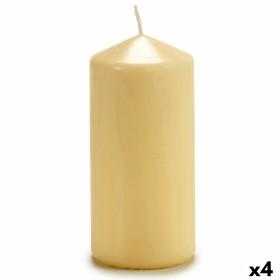 Candle 15,5 cm Cream (4 Units) by Acorde, Candles - Ref: S3623457, Price: 12,58 €, Discount: %