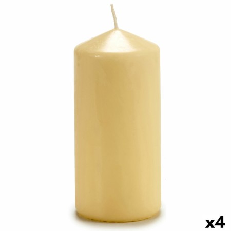 Bougie 15,5 cm Crème (4 Unités) de Acorde, Bougies - Réf : S3623457, Prix : 12,58 €, Remise : %