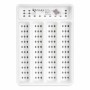 Cutlery Organiser polypropylene 22,5 x 4,5 x 32 cm (24 Units) | Tienda24 - Global Online Shop Tienda24.eu